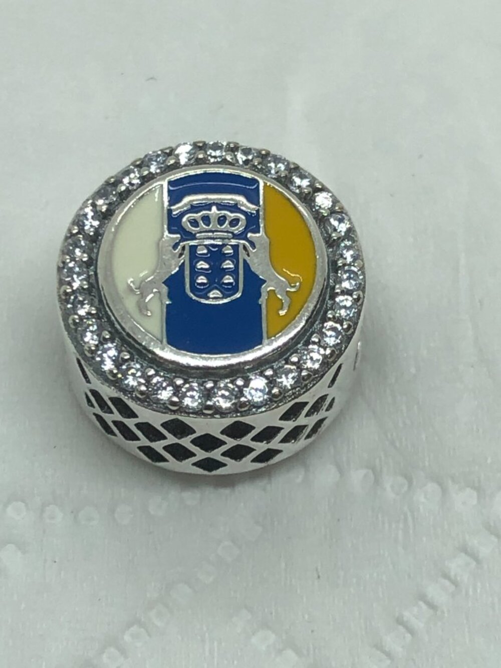 ✨ ✨Pandora Canary Islands Flag Bead Charm